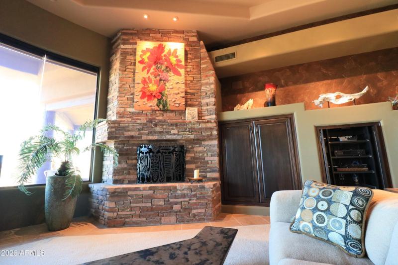 Great Room Fireplace