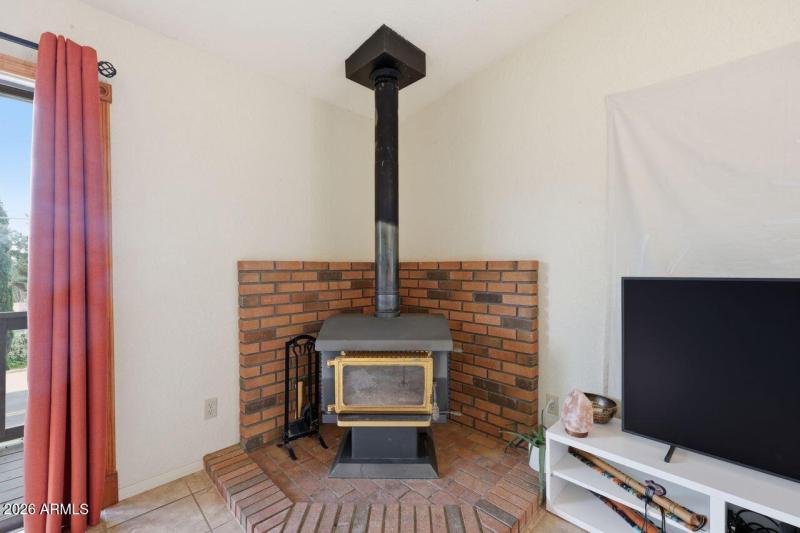 Fireplace in Greatroom