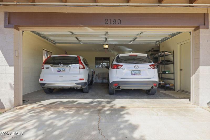 2 Car Garage