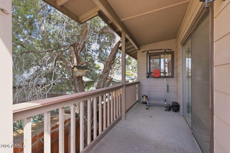 Wrap Around Deck off Greatroom