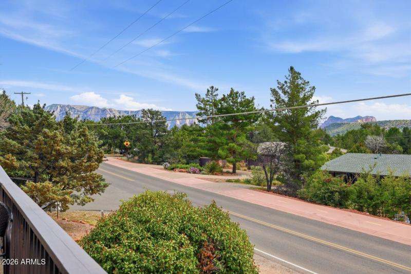 View from Front Deck