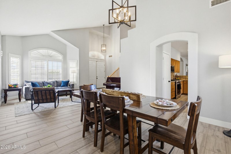 Formal dining/ living