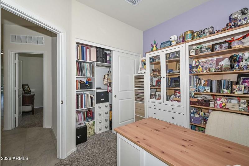 3rd Bedroom-Closet Built Ins