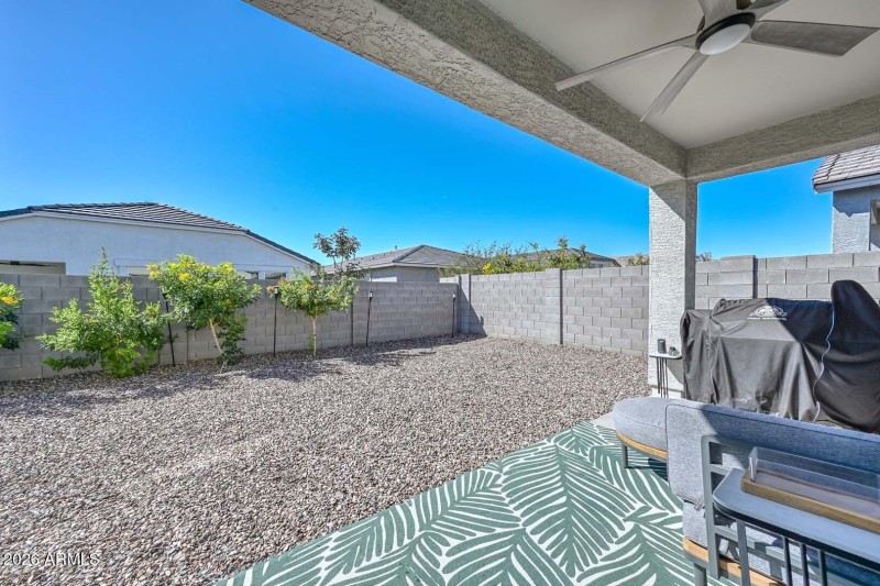 Covered Patio-Backyard