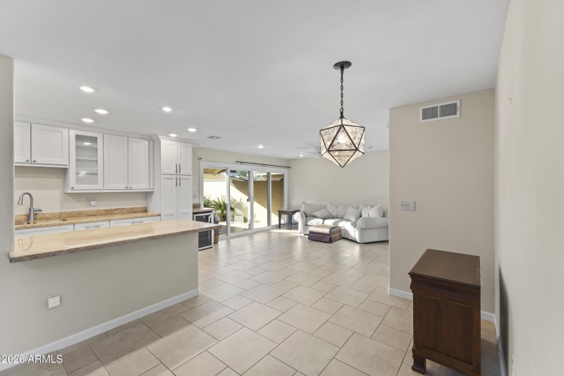 Expanded Living Area