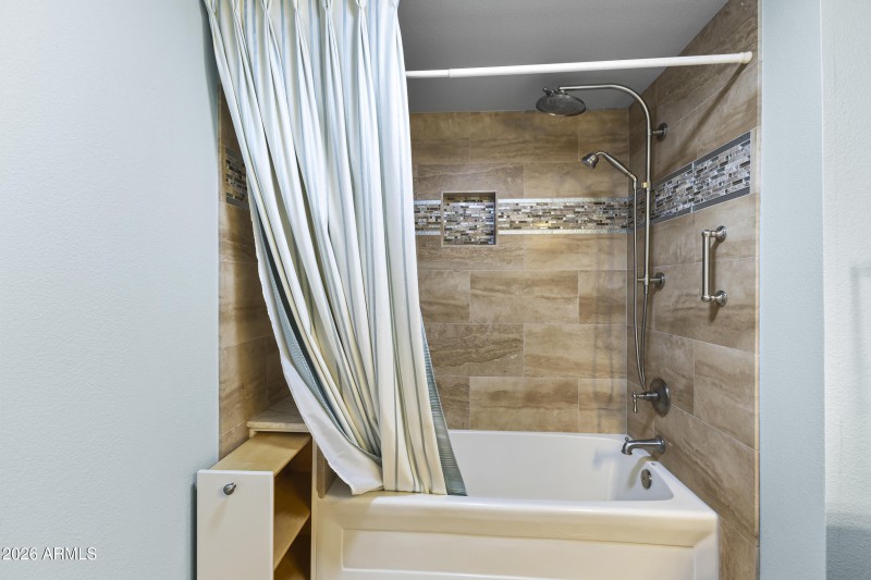 Hall Bathroom - Storage
