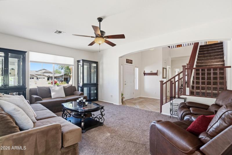 View from Formal Living