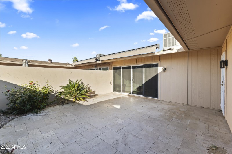 Patio W Awning Retracted