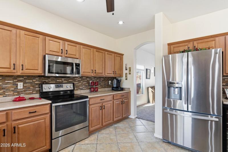 Stainless Appliances