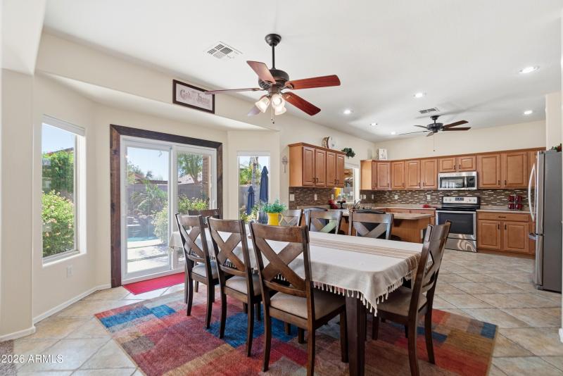 View from Family Room