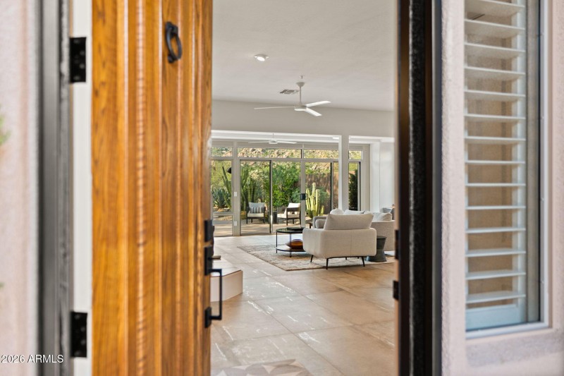 Views The Moment You Walk In