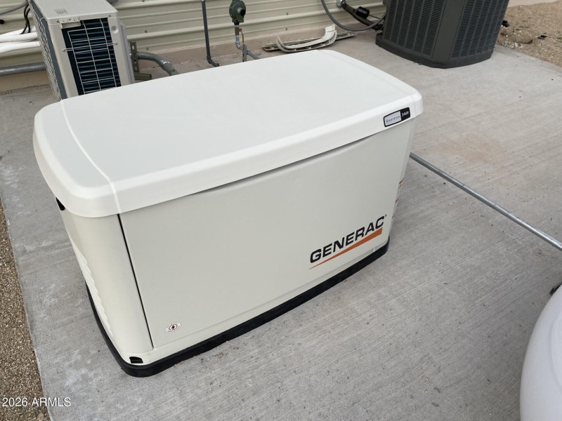 East Side of House 3