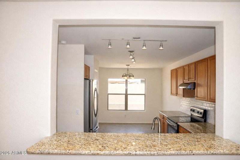 Kitchen from fr view