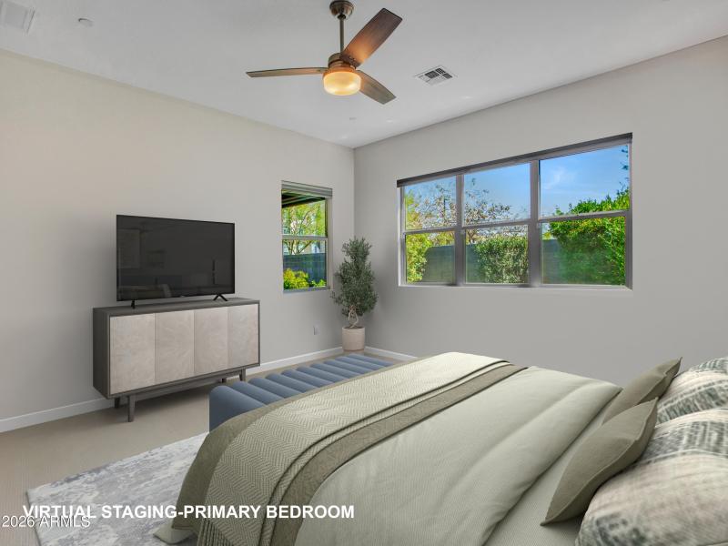 Virtual Primary bedroom