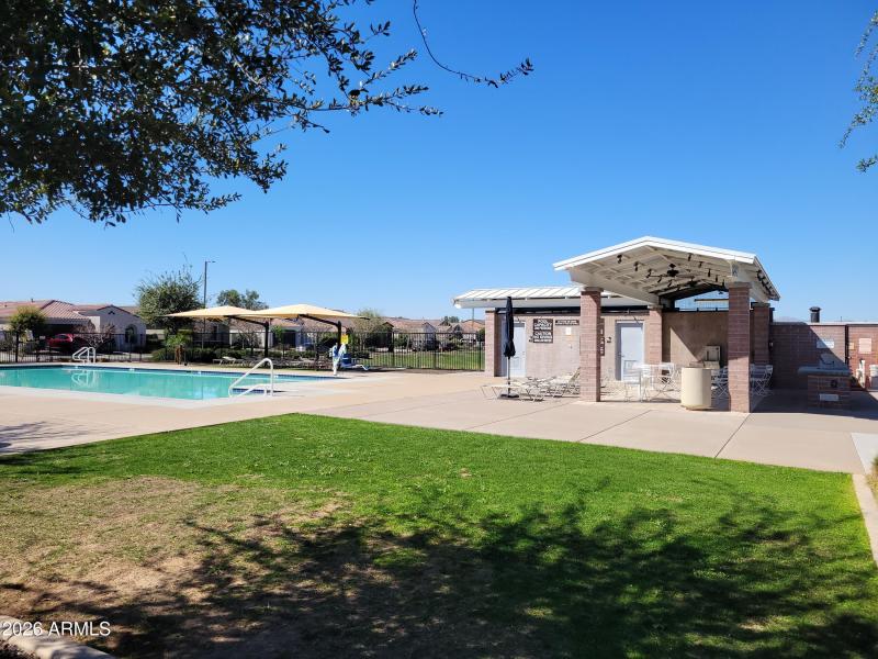 Community Swimming and BBQ Place -2