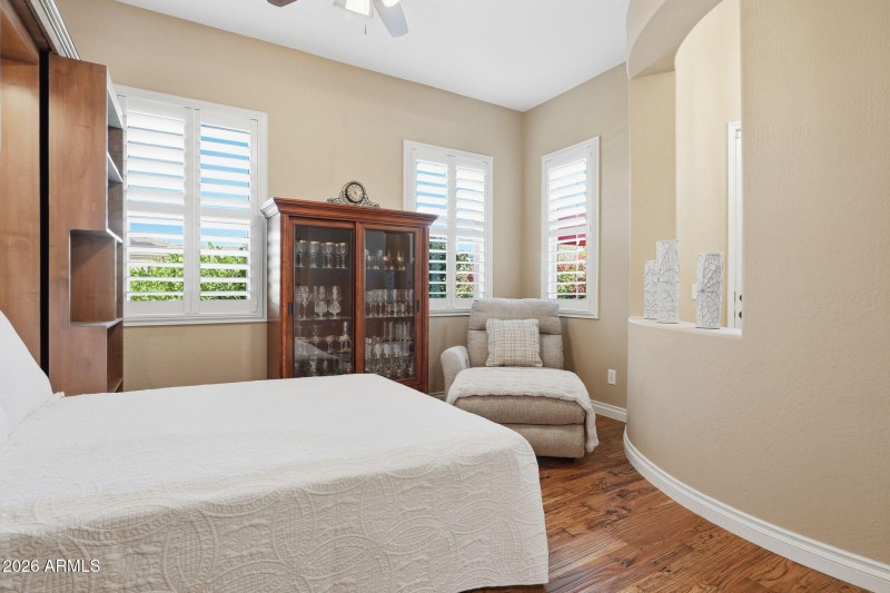 Den w/ built in Murphy Bed