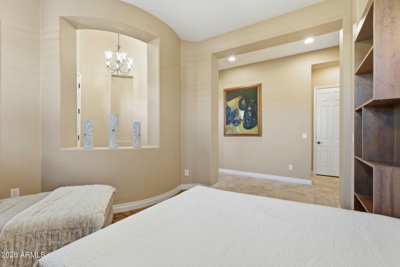 Den w/ built in Murphy Bed