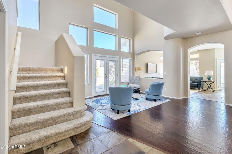 Mountain Vista Living Area