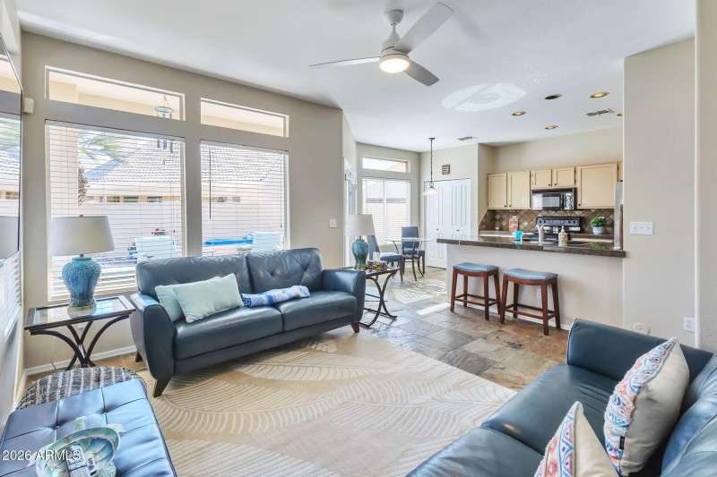 Mountain Vista Family Room