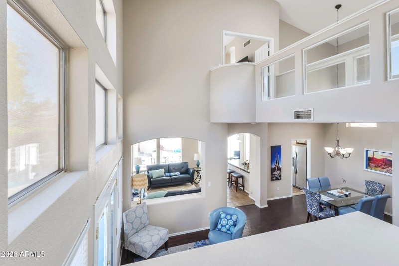 Mountain Vista Upstairs Interior View