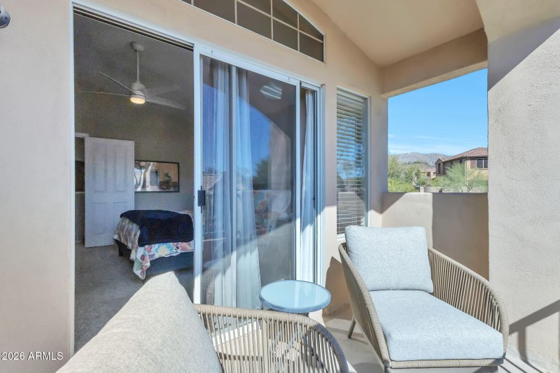 Mountain Vista Primary Balcony