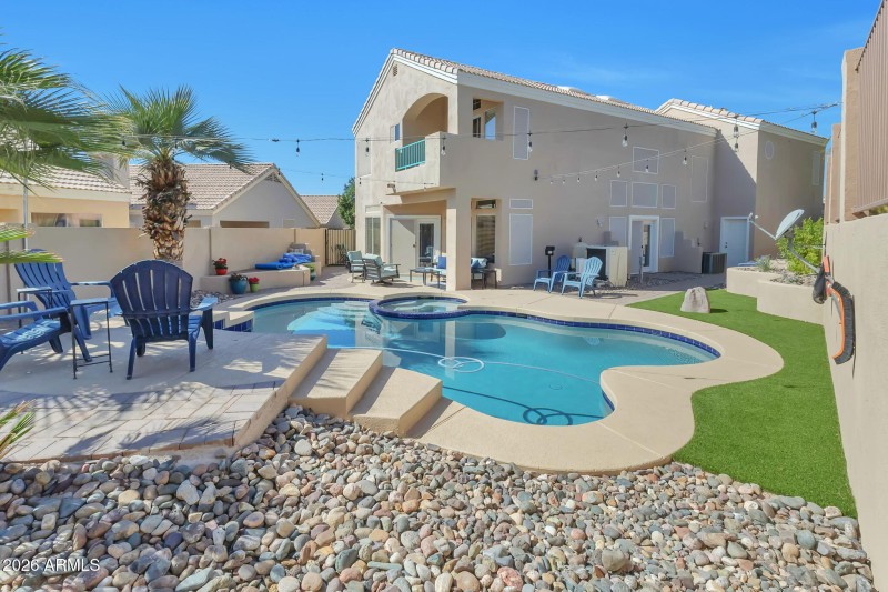 Mountain Vista Backyard