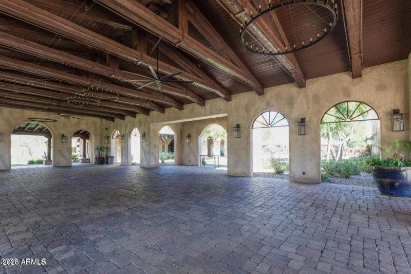Community Outdoor LIving Room