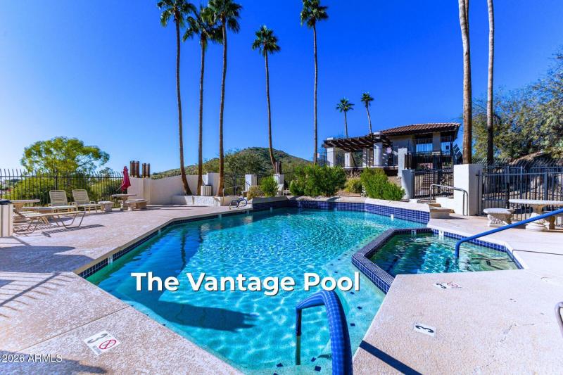 POOL VANTAGE - LABELED