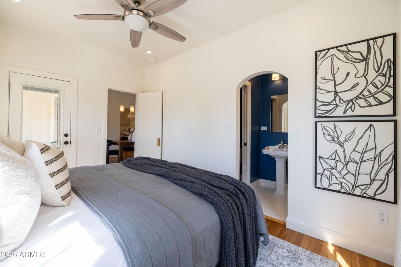 View To Primary Bathroom