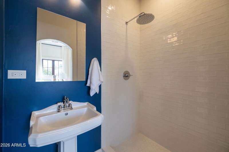 Large Custom Tile Shower