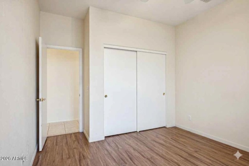 Front bedroom closet