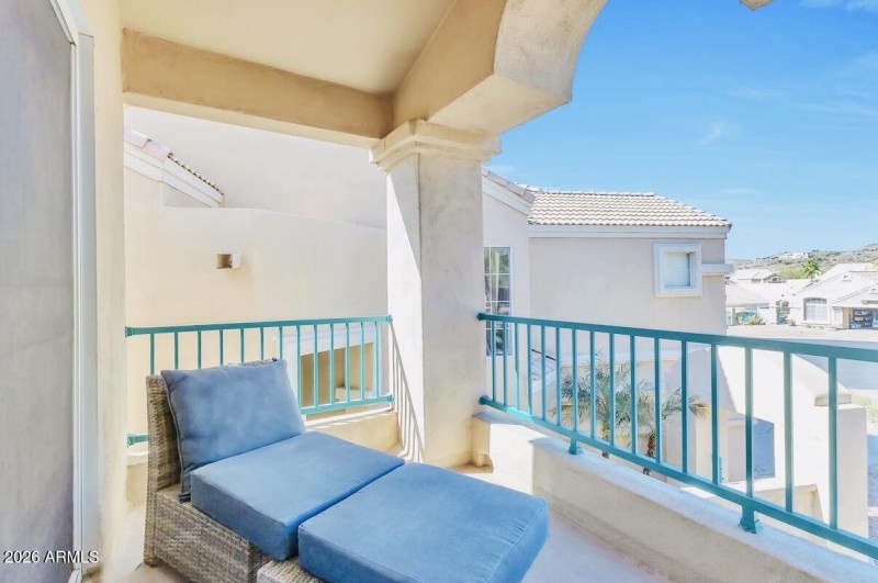 Mountain Vista Secondary Balcony