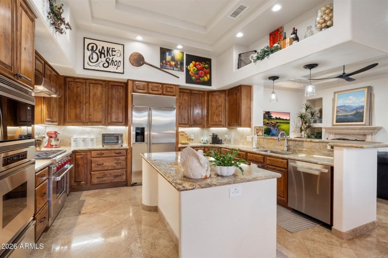 2 Ovens Stainless Steel Appliances