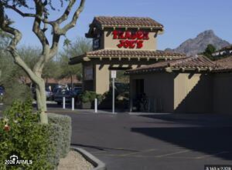 Trader Joe's is 5 minutes away