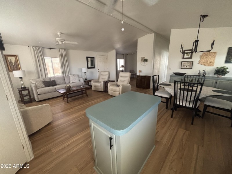 Open Concept Floor Plan