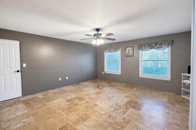 Guest Bedroom 1 unfurnished