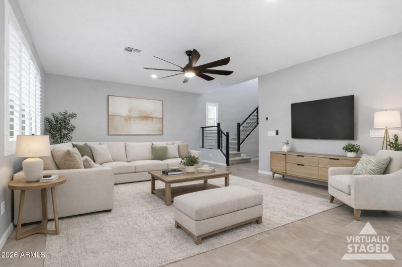 Flexible Main-Level Living Space