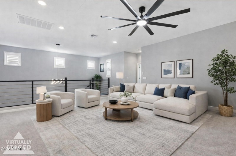 MASSIVE Upstairs Loft