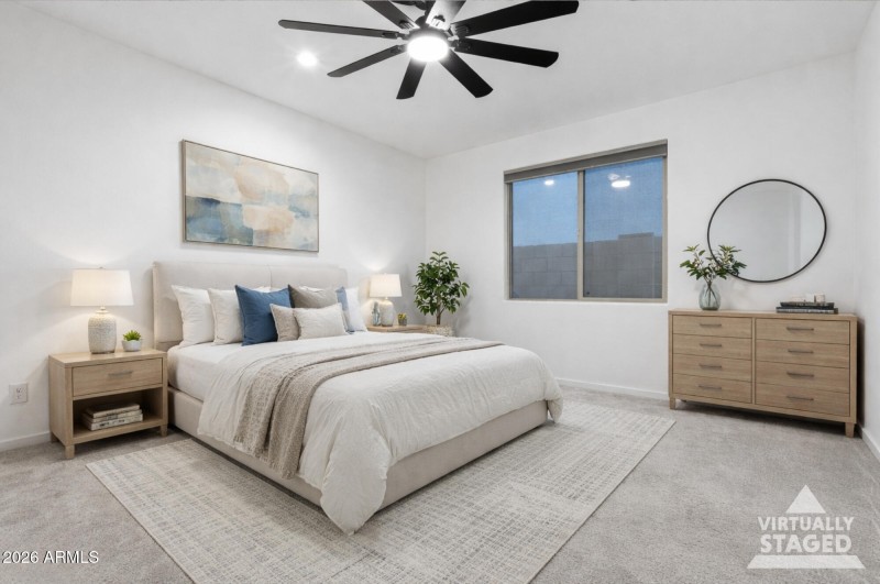 Spacious Downstairs Guest Bedroom