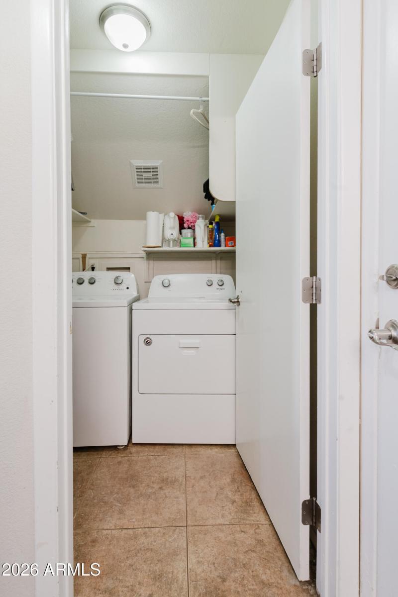 laundry room