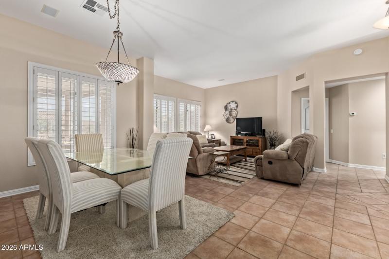 Living & Dining Area