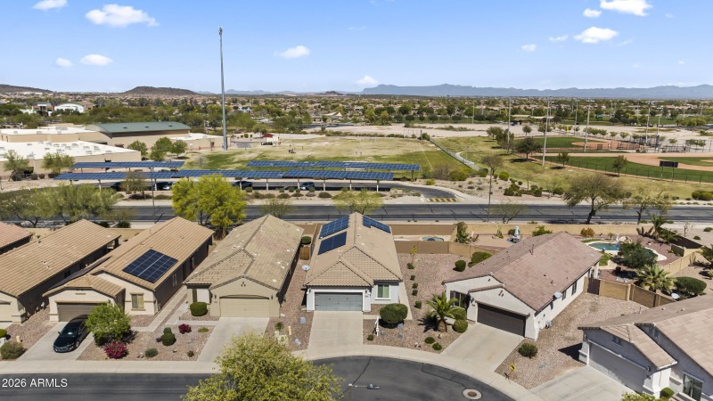 North/South exposure