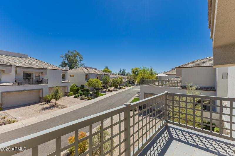 Primary room balcony