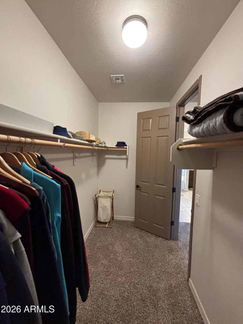 Primary Suite Closet