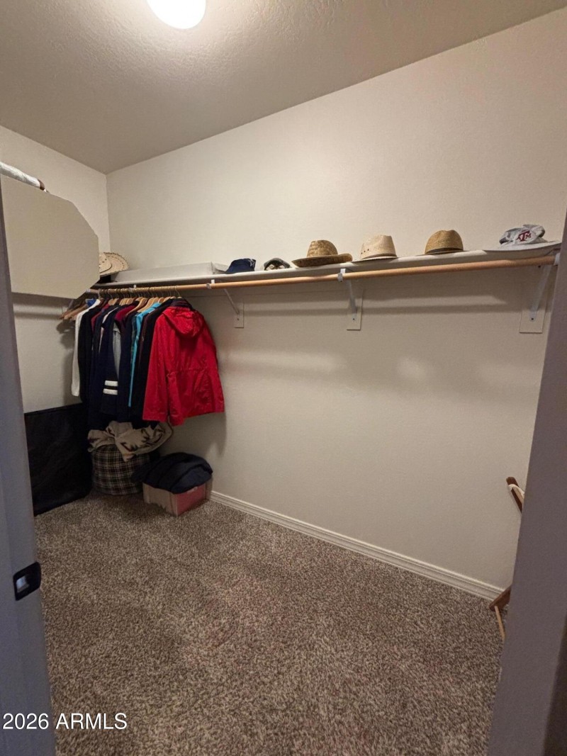 Primary Suite Closet