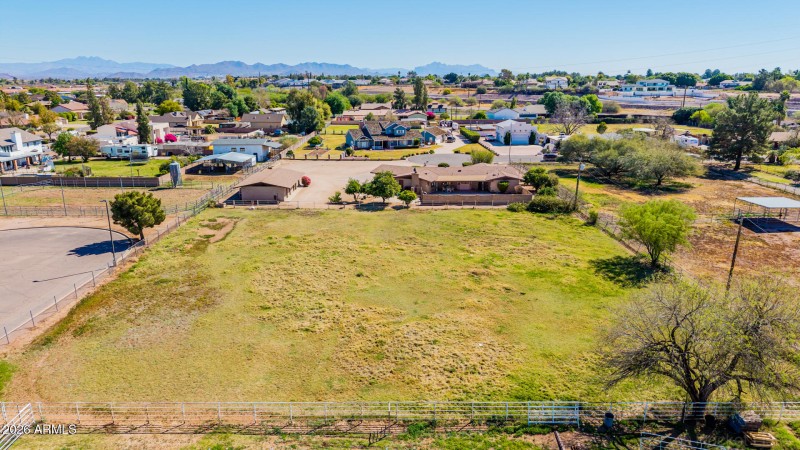 Aerial Pasture View