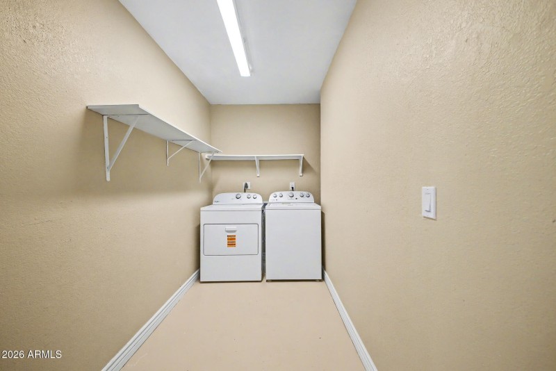 laundry room