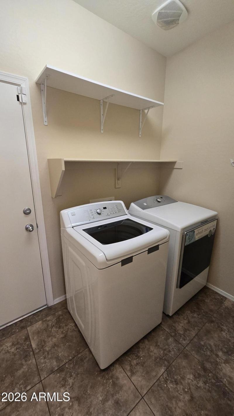 Large Inside Laundry room