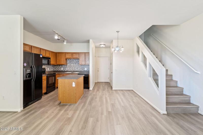 Front Door Entry into Great Room