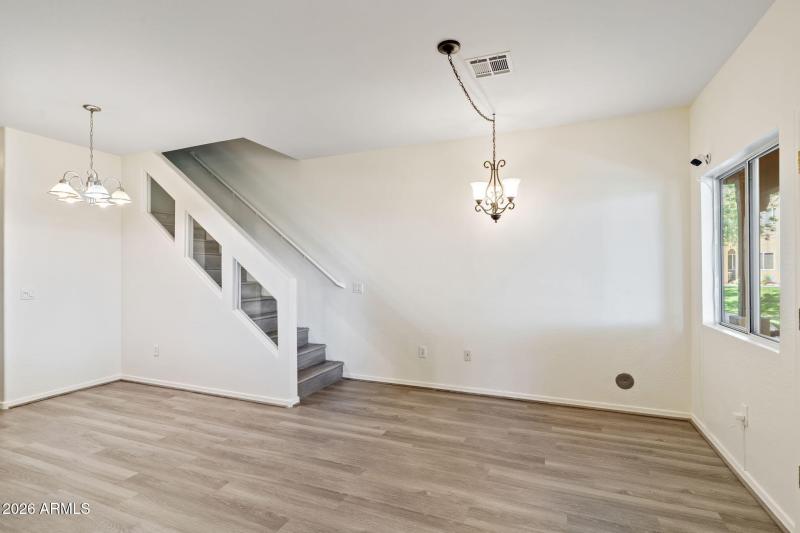 Staircase to Second Floor